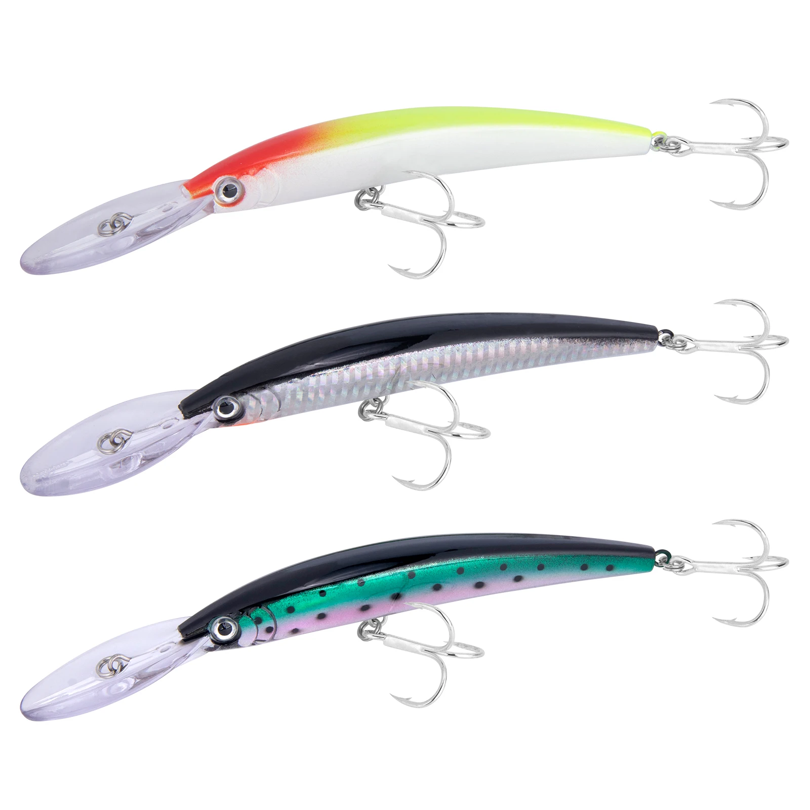Señuelo Jerkbait buceo profundo para caballa y curricán