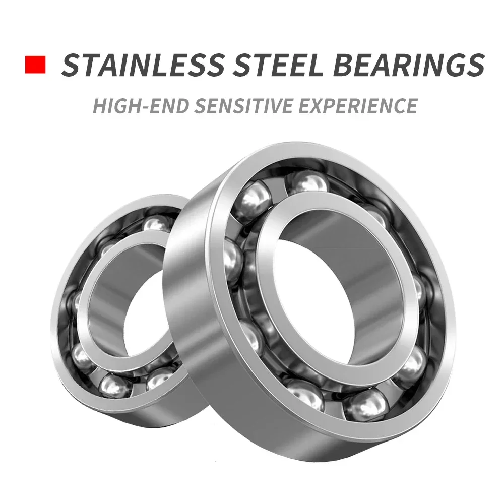 JOSBY-carrete de Baitcasting para mano izquierda y derecha, arrastre máximo de 8KG, relación de engranaje SS200, 7,3: 1, rueda de fundición de agua dulce y salada de alta velocidad - imagen 5