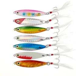 Cuchara metálica slow jigging – Señuelo fundido super duro para lubina