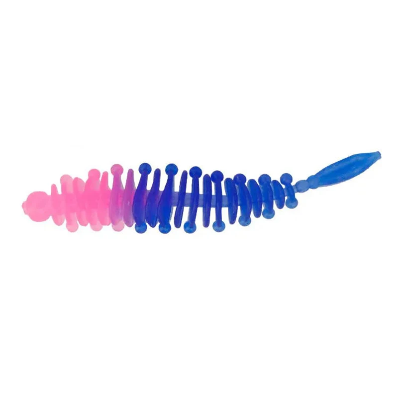 WEIHE (10 uds) 5,5 CM 1,2g Wobblers cebo suave cebos de natación señuelo suave de silicona carpa señuelos blandos artificiales para pesca - imagen 2