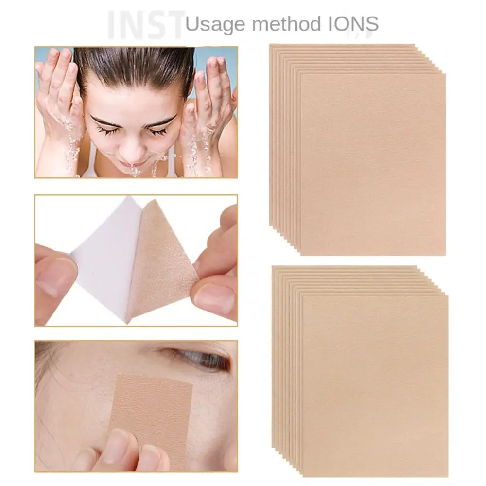 5 unids/set de pegatinas correctoras de tatuajes a prueba de agua, aspecto Natural, cintas ultrafinas para ocultar defectos de cicatrices, cobertura completa, no tejidos - imagen 4