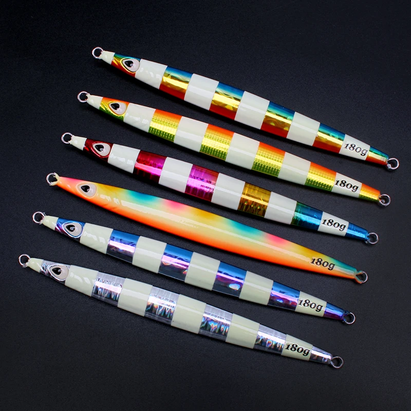Jig vertical metálico Seafox SF19 – Señuelo para pesca de fondo - imagen 4