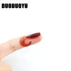 DUODUOYU Mini Swimbait Wobbler – Cebo silicona para lubina