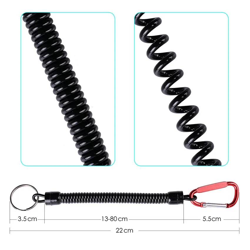 Alicates multifunción Aorace con cortahílos y extractor de anzuelos - imagen 3