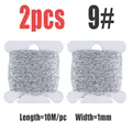 2 piezas Color 9