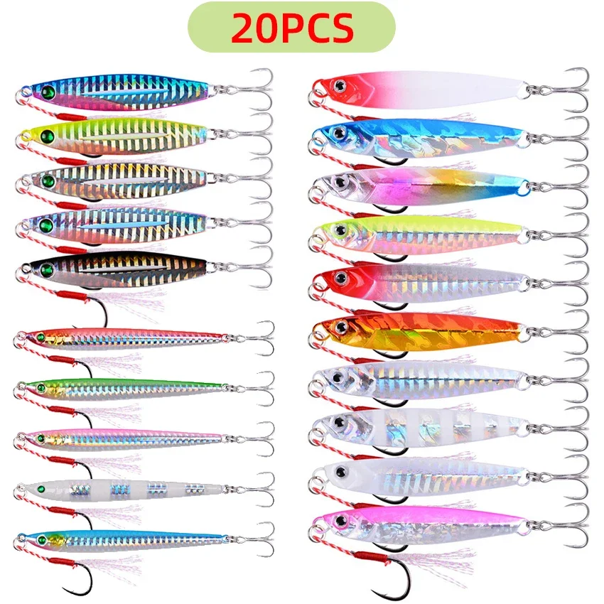 20PCS with 2 hooks