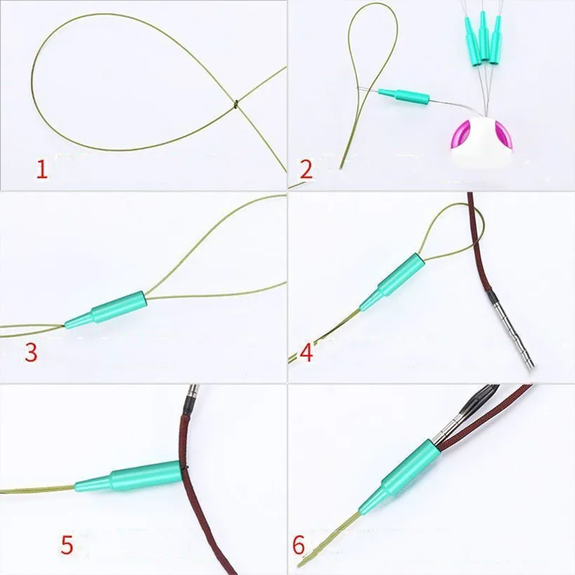 Tubo de pesca antienredos - imagen 5