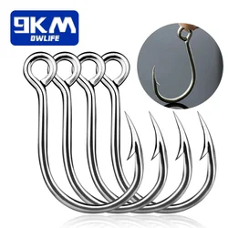 9KM Anzuelos Jigging de Acero en Carbono – Para Carpa