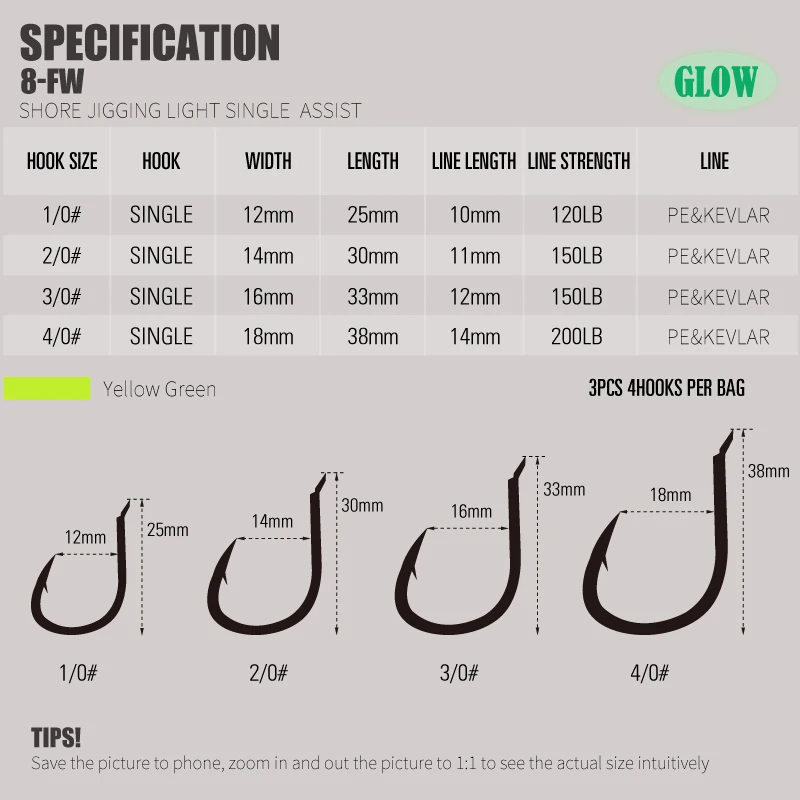 8-LT LUREHOLIC SHORE JIGGING LIGHT ASSIST SHORE HOMBRE DE PESCADO DE MAR ISEAMA HOOK - imagen 5