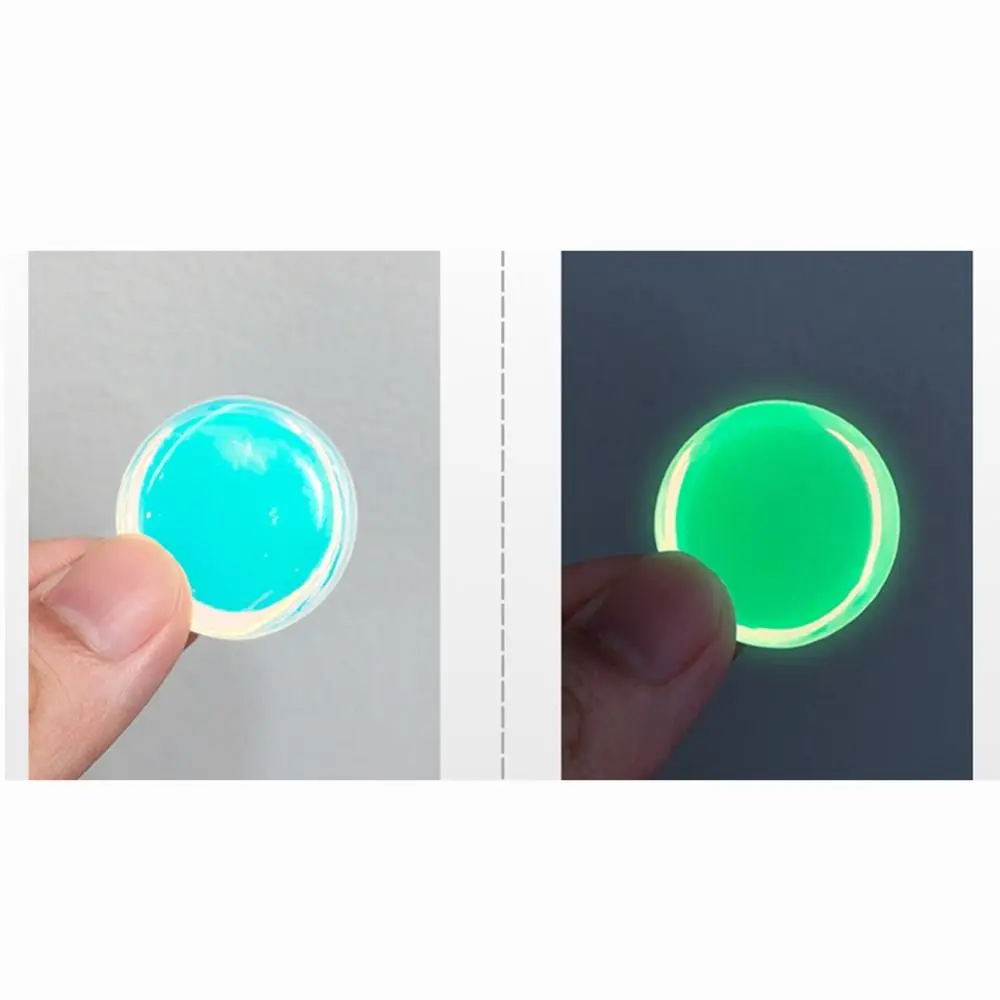 2 Piezas de 30 mm, Cubierta para la Parte Trasera de la Paleta de Pickleball, Creatividad 3D, Adhesivo Luminoso sin Costuras para la Parte Trasera, Decoración para Paleta de Pickleball - imagen 2