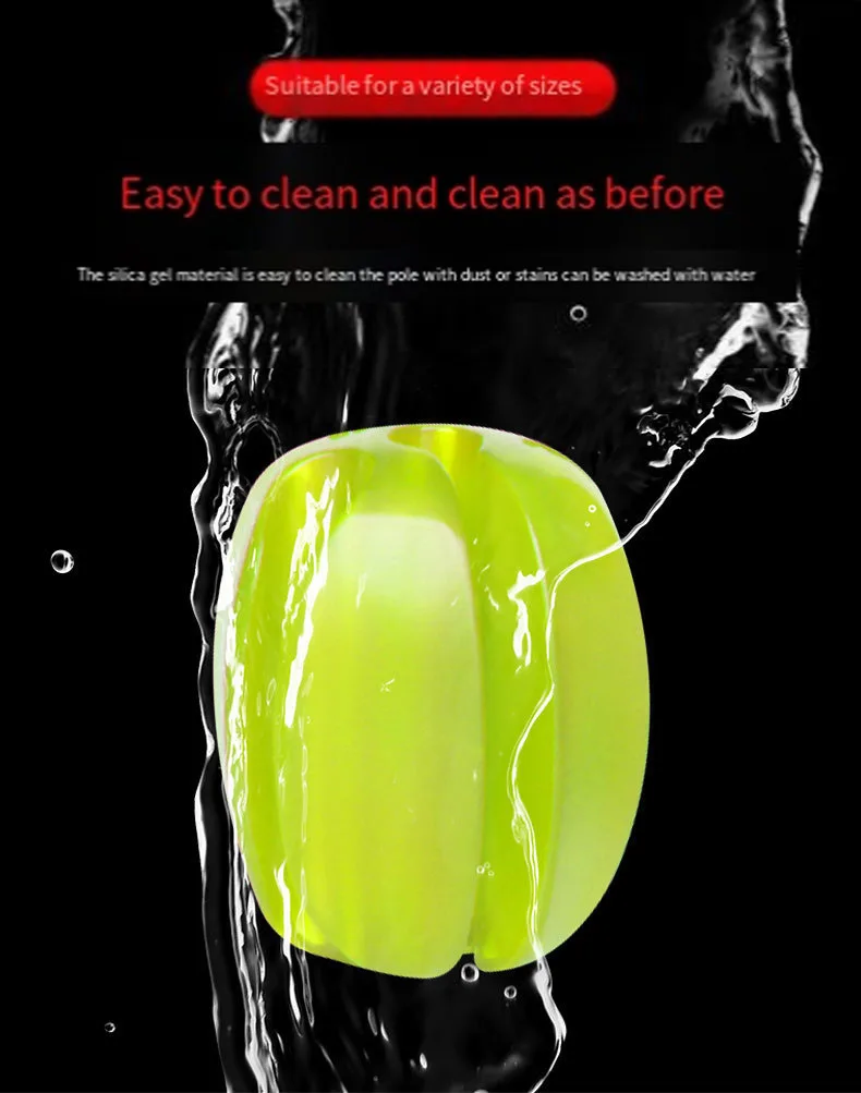 Caña de pescar, bola fija, Mini protección anticolisión, Retractor, tapón para caña de pescar, accesorios de herramientas de pesca - imagen 5