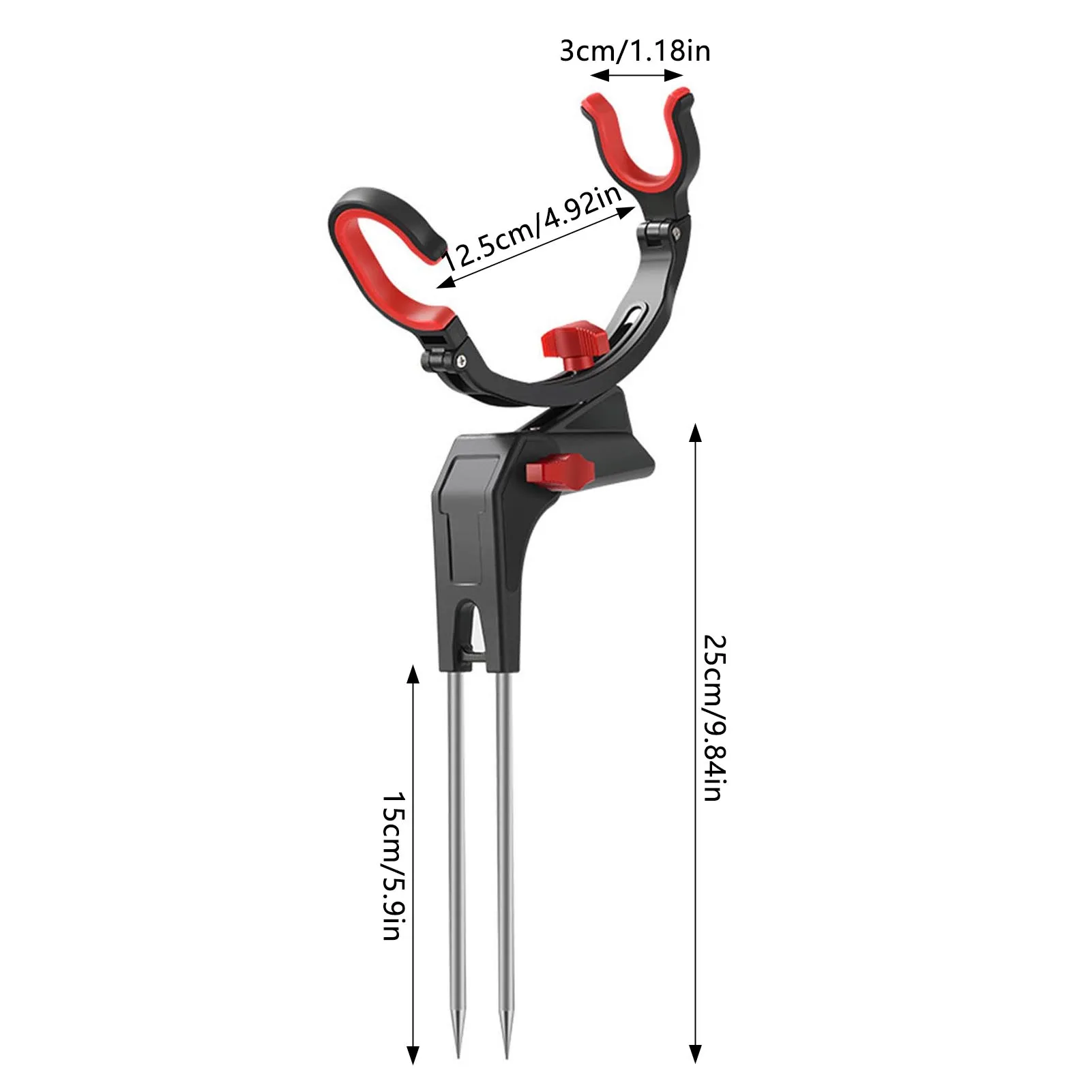 Soporte universal para caña de pesca duradero – apto mar y río - imagen 4