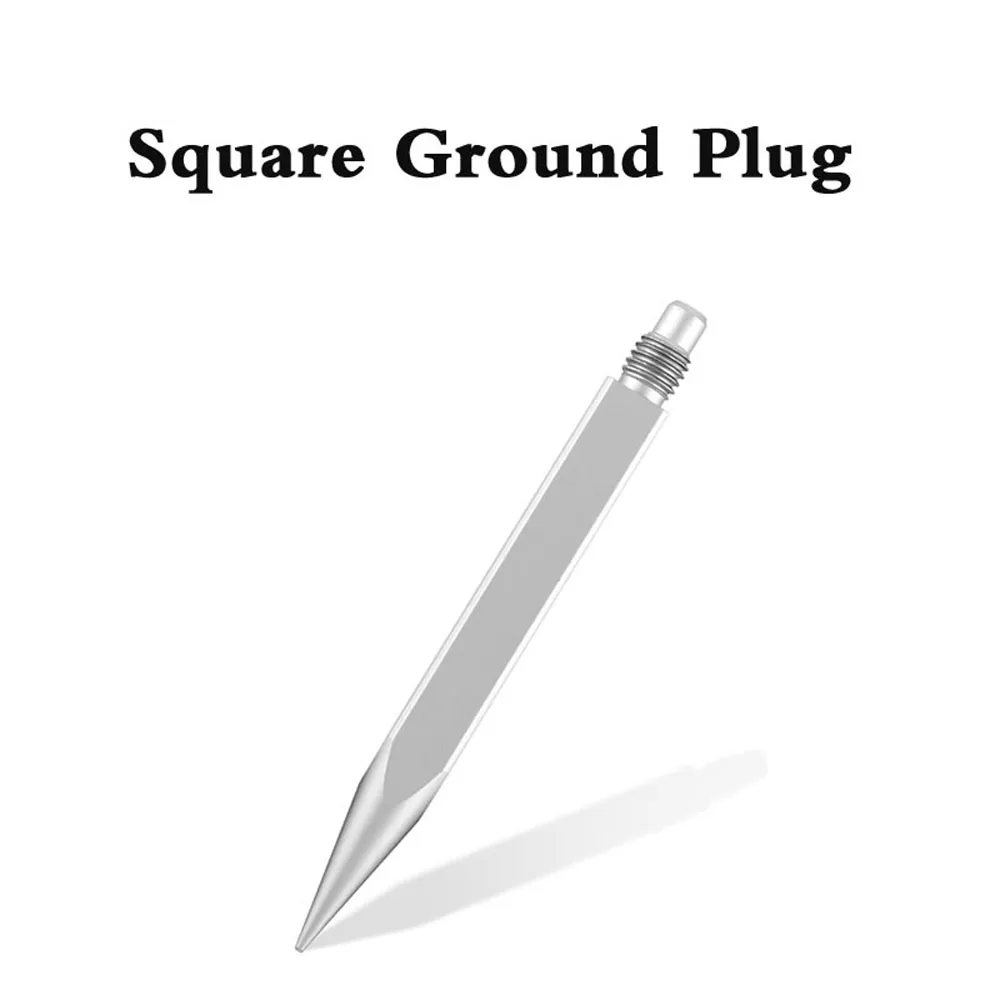 Soporte portátil de aleación de aluminio para caña de pescar, soporte de poste para insertar en el suelo, a prueba de compresión, a prueba de explosiones - imagen 5