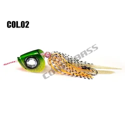 Kabura Countbass Ultimate Slider Jig – Para pesca de madai