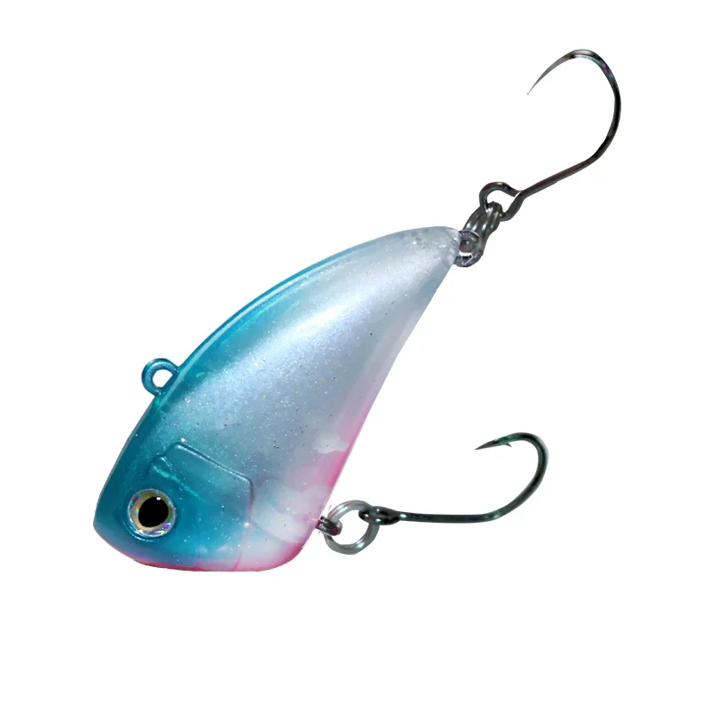 1 Uds. Señuelos duros VIB cebo de pesca anzuelos individuales hundimiento Crankbait Wobber aparejos de pesca 3,8g 30mm 7,3g 40mm 29mm 2,9g - imagen 4