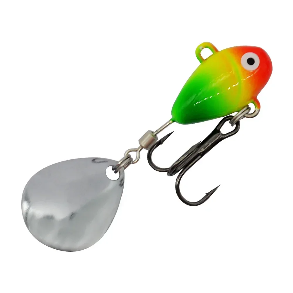 ZWICKE-Mini señuelo de pesca de Metal con cuchara, aparejos de pesca, Pin Crankbait, vibración, Spinner, hundimiento, 1 unidad, 16g, 2,2 cm, nuevo - imagen 4