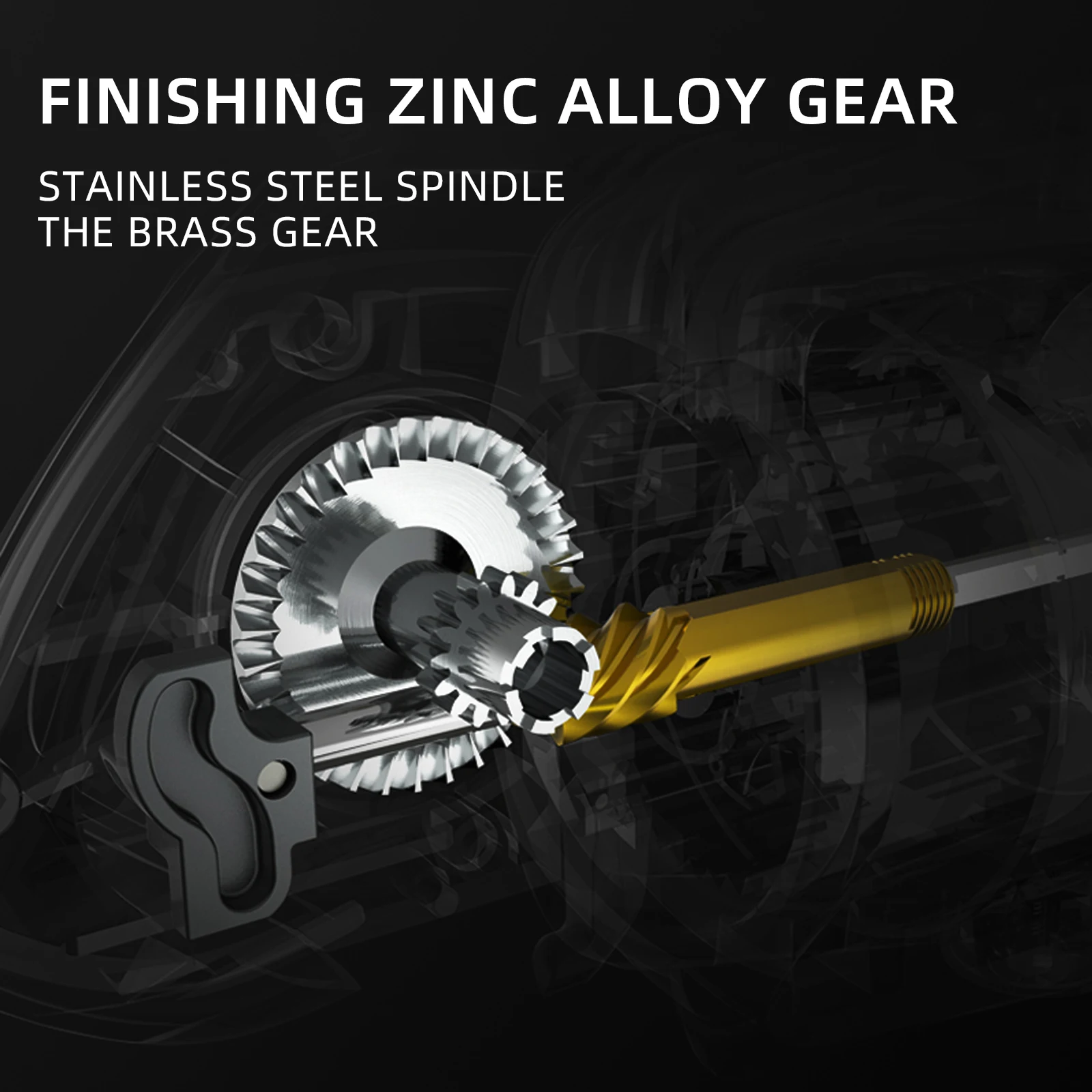 BEARKING marca nueva llegada carrete de pesca de agua salada Spinning 1000-6000 9 + 1BB 5,2: 1 arrastre máximo 12KG carretes a prueba de agua - imagen 5