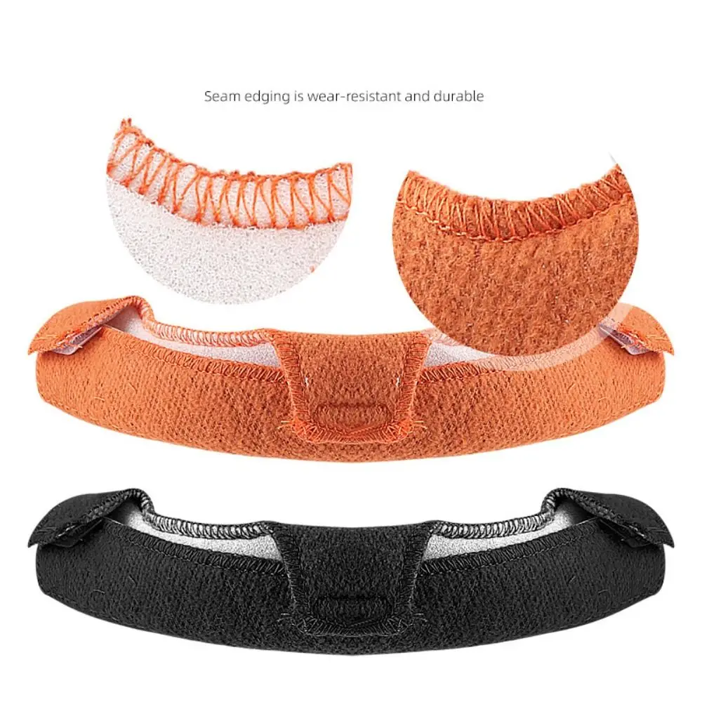 Gorro duro con protección contra el sudor, banda para el sudor, forro para casco reutilizable lavable, Material de algodón transpirable, almohadilla para casco, accesorios para casco - imagen 3
