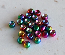 Cuentas de tungsteno Cyclops metálicas para atado de moscas