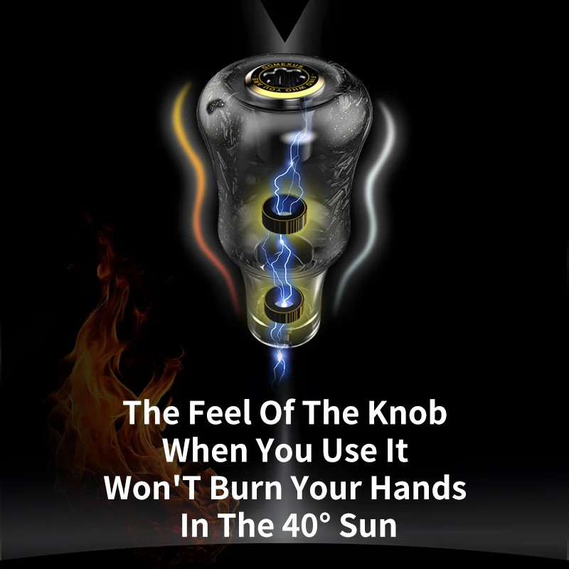 Perilla de alimentación de carbono GOMEXUS F24 para carrete de Baitcasting giratorio Shimano Stradic Tranx Curado SLX Daiwa Zillio Tatula Fuego 24mm - imagen 5