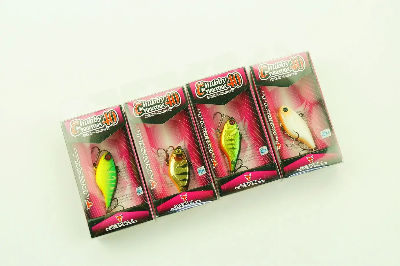 JACKALL-vibrador Chubby 40 Mini VIB 4,8, Japón - imagen 4