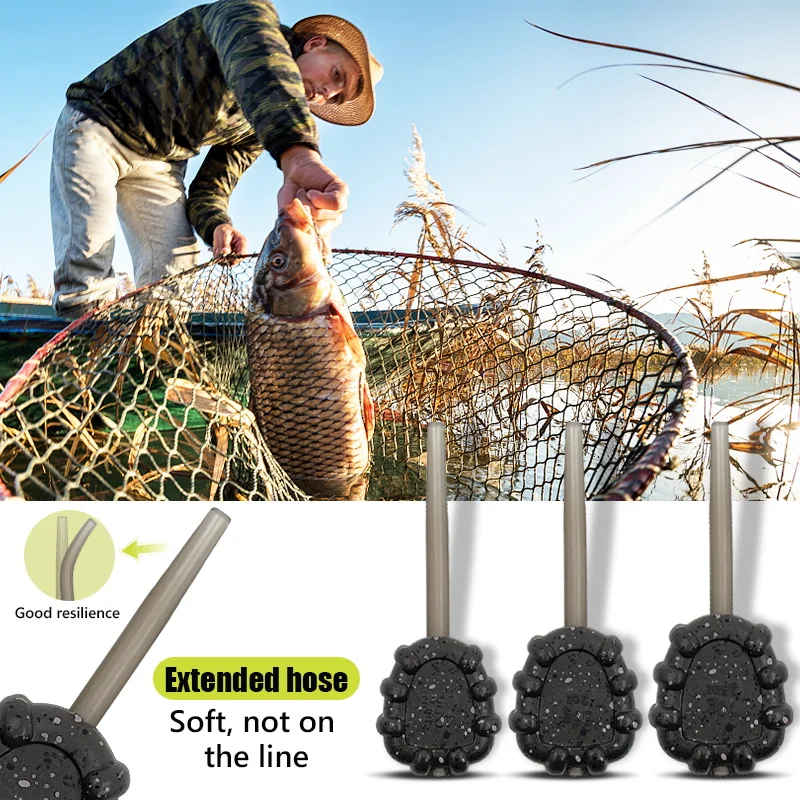 Plomos de carpa Quick Change – Eficiencia y versatilidad en pesca - imagen 4
