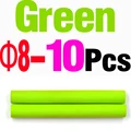 8mm 10 piezas verde