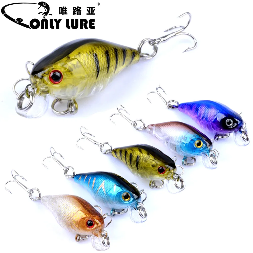 Señuelo de Luya Rock, equipo de pesca biónico flotante, poco gordo, 4,3 CM/4,3G, 5 colores - imagen 3