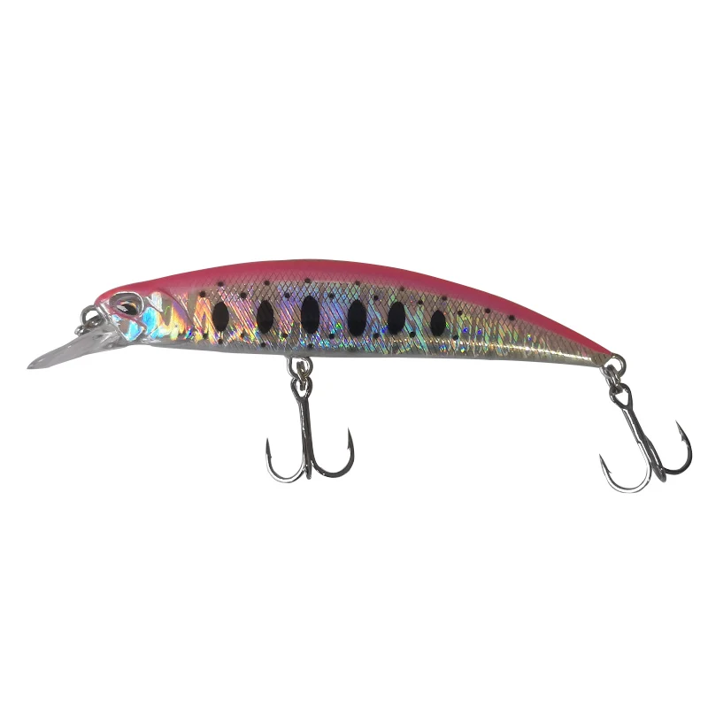 Lutac Minnow BKK anzuelos 3D ojos que se hunden en el agua 95mm 16g señuelo de plástico duro pesca cebo Artificial duro - imagen 4