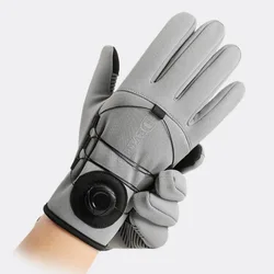Guantes de pesca invierno – Pantalla táctil, térmicos y cortavientos