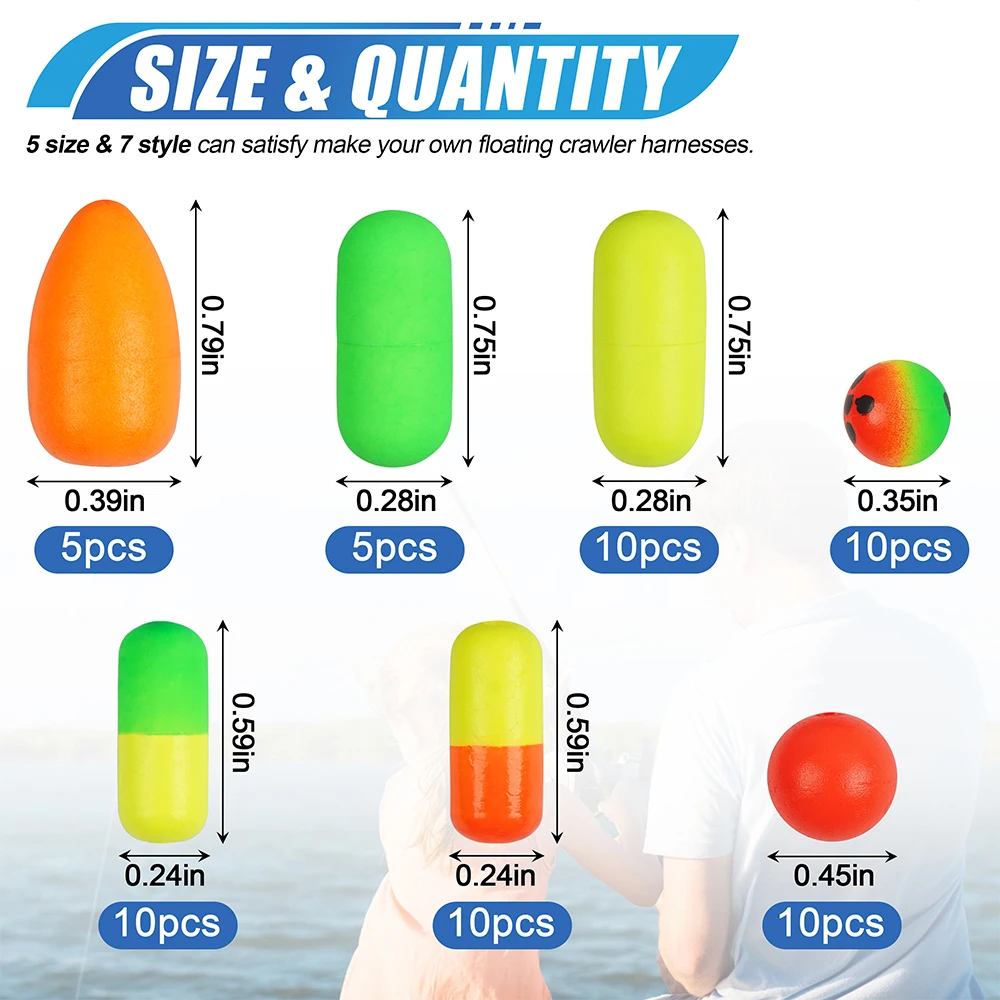 Experimente la diversión de los arneses de rastreadores flotantes con tamaños y estilos versátiles