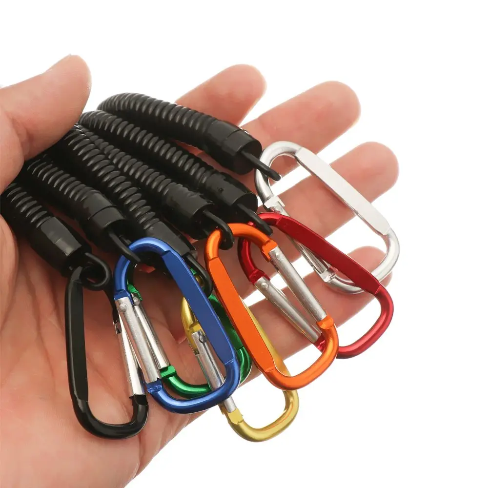 Cordones de pesca extensibles de acero con alicates multicolor - imagen 5