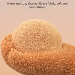 Nuevo Calentador de rodilla a prueba de viento, Protector de rodilla cálido y grueso de doble cara, rodilleras a prueba de frío, Otoño Invierno