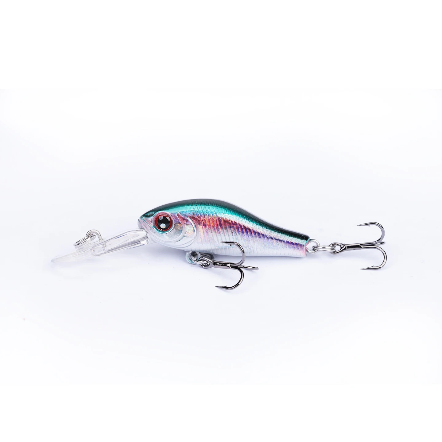 Outkit 2,5g 35mm pececillo hundido señuelo de Pesca de invierno para trucha cebo duro Crankbait Wobblers aparejos de Pesca para lubina perca Pesca - imagen 4