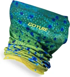 Goture UPF50 + Polaina para el cuello Máscara facial Sensación de frío Verano Elástico Multi Bufanda Protección UV para hombres Mujeres Pesca Ciclismo Escalada