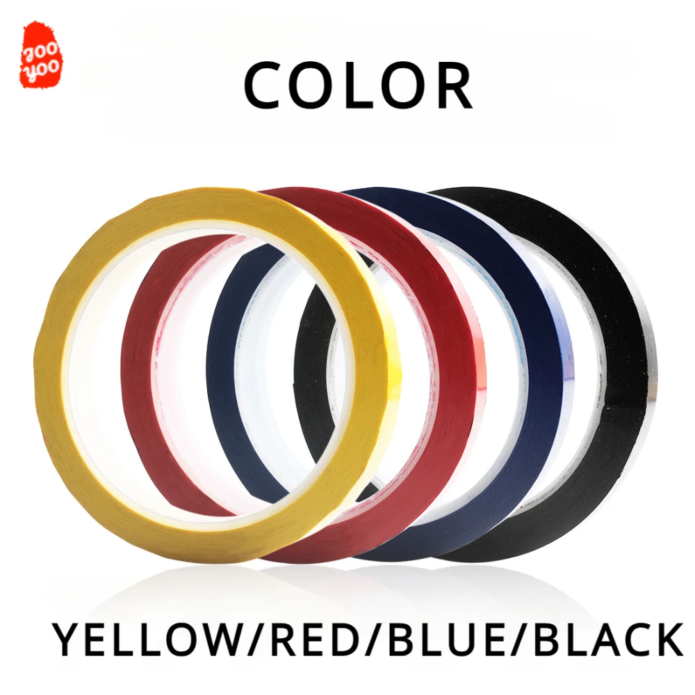 Cintas de sellado para cañas de pescar, cintas de mano de colores, accesorios de pesca, herramienta de 50M - imagen 4