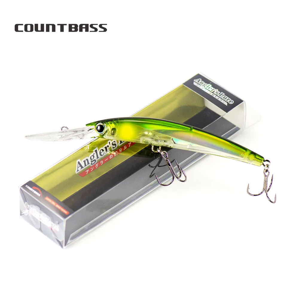 COUNTBASS Deep Diver Minnow – Cebo curricán - imagen 3