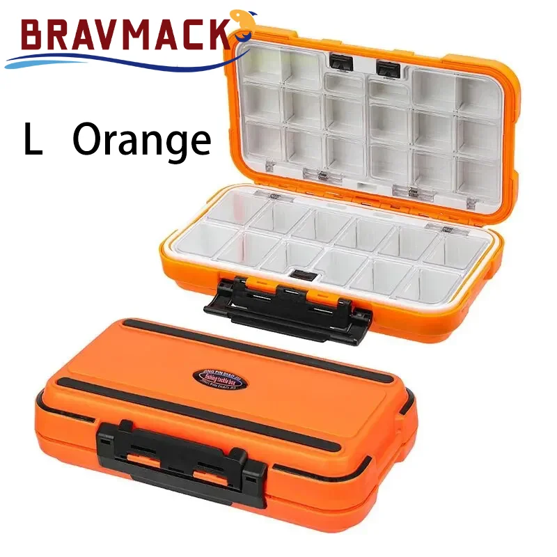 Caja de aparejos de pesca impermeable, accesorios de pesca, caja de almacenamiento, anzuelo, señuelo, caja de cebo falso, herramienta de pesca - imagen 5