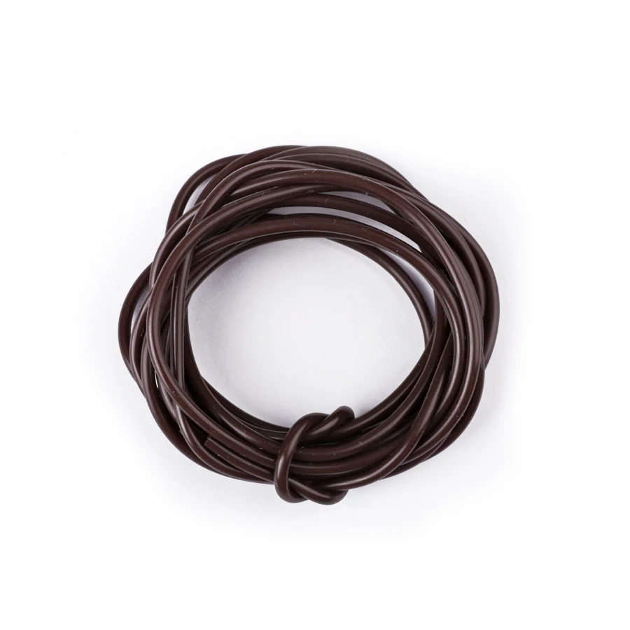 NGB-anzuelo de pesca de carpa antienredos, 1M/2M, tubo de silicona para sistema de Clip de plomo de seguridad, accesorios de funda - imagen 5