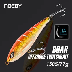 Noeby Lápiz Stickbait hundido 150mm – Señuelo resistente agua salada