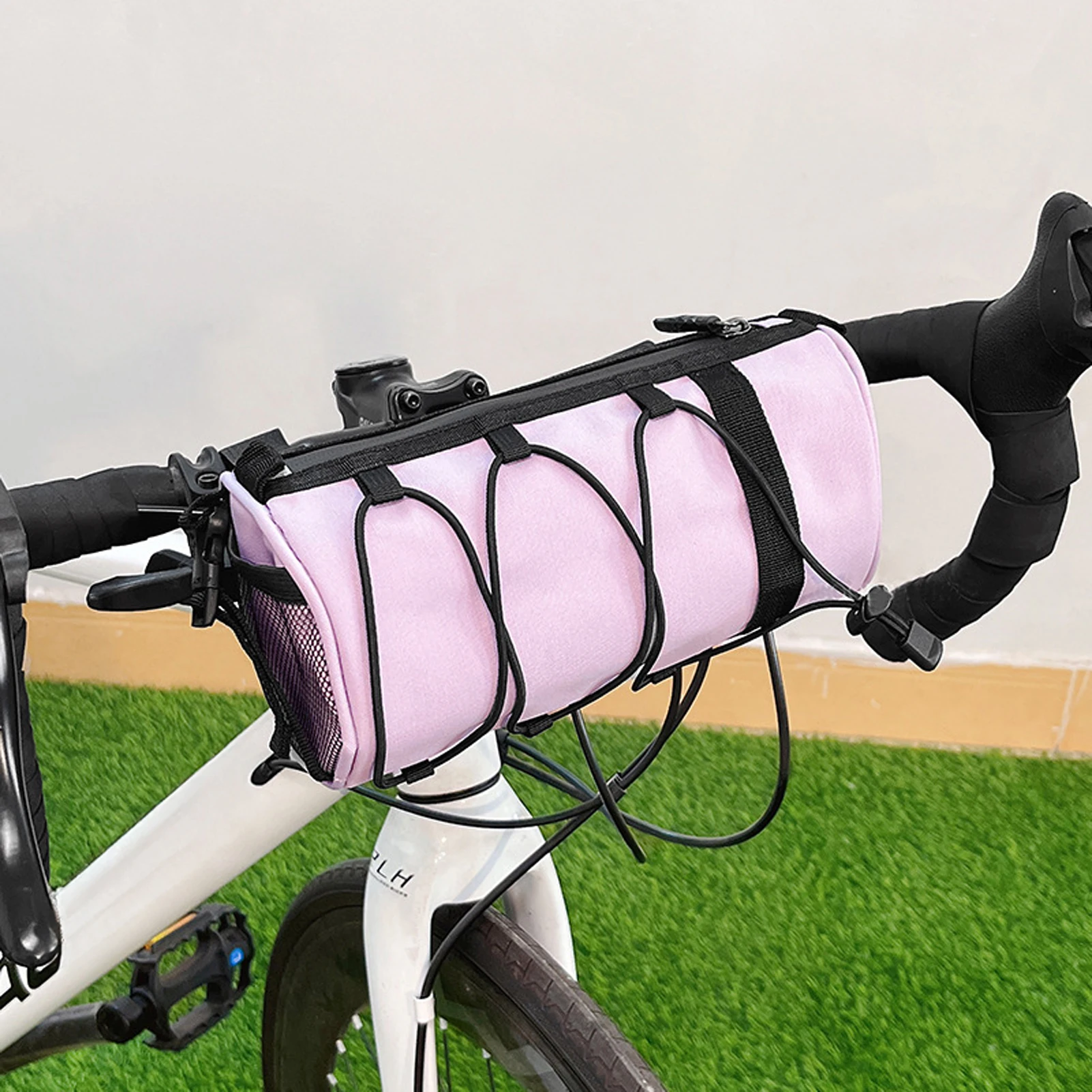 Bolsa organizadora para bicicleta, bolsa de almacenamiento impermeable para bicicleta eléctrica, bicicleta de carretera, Mtb, bolsa colgante Universal para haz delantero de bicicleta, 1 ud.