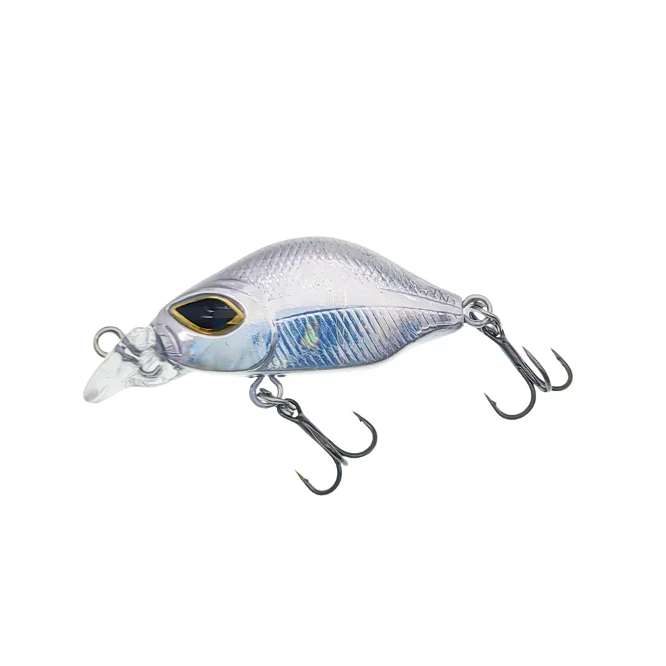 Mini Minnow de hundimiento rápido, cebo duro de tiro largo, crankbait, perca, Wobblers, 1 piezas, 40mm, 3,3g - imagen 5
