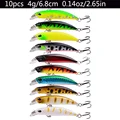 C-10pcs Lures