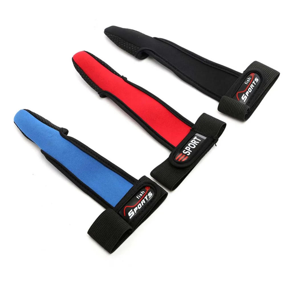 Equipo de pesca con yemas de los dedos desnudos, herramienta de pesca, Protector de un solo dedo, accesorios de pesca, guantes de pesca, guante de fundición con un dedo - imagen 5