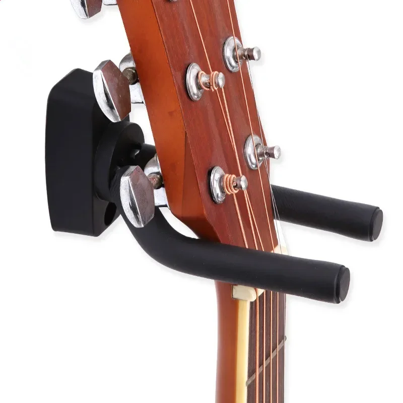 Soporte de guitarra, colgador de pared, soporte de gancho, soporte de montaje en pared, soporte de exhibición, accesorios de tornillos para bajo y guitarra - imagen 2
