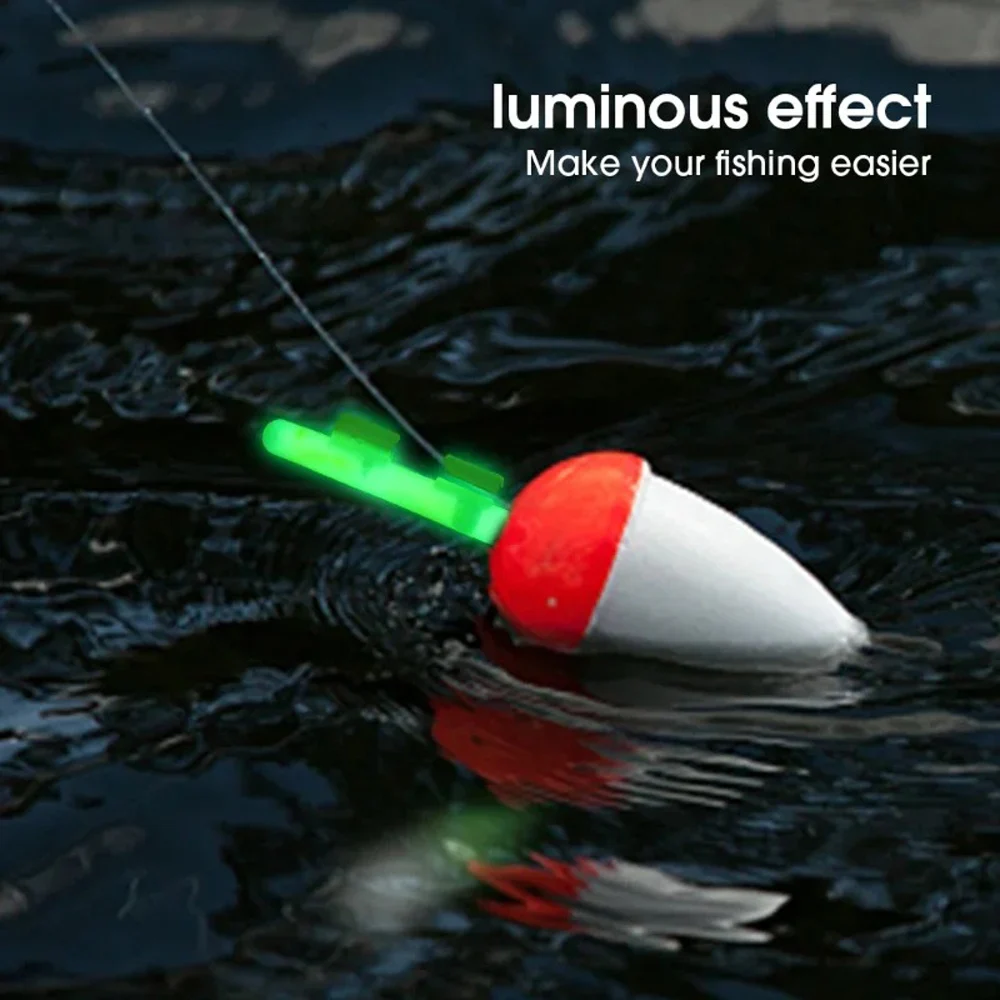 Luz LED para punta de caña con sensor de mordida – Alarma pesca nocturna - imagen 5