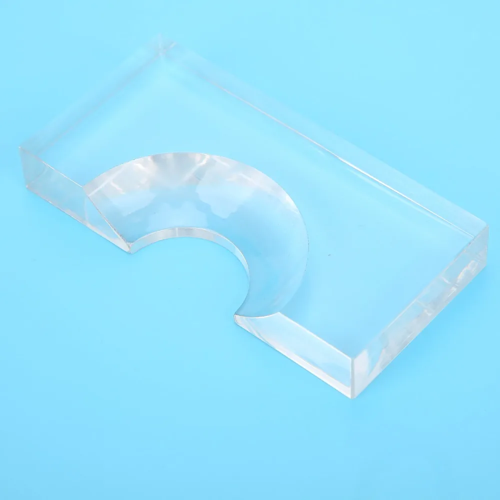 Accesorio de billar localizador de billar acrílico transparente 8 × 4 × 1,2 CM marcador de posición de bola localizador de posición de bolas de billar mejora la precisión - imagen 5