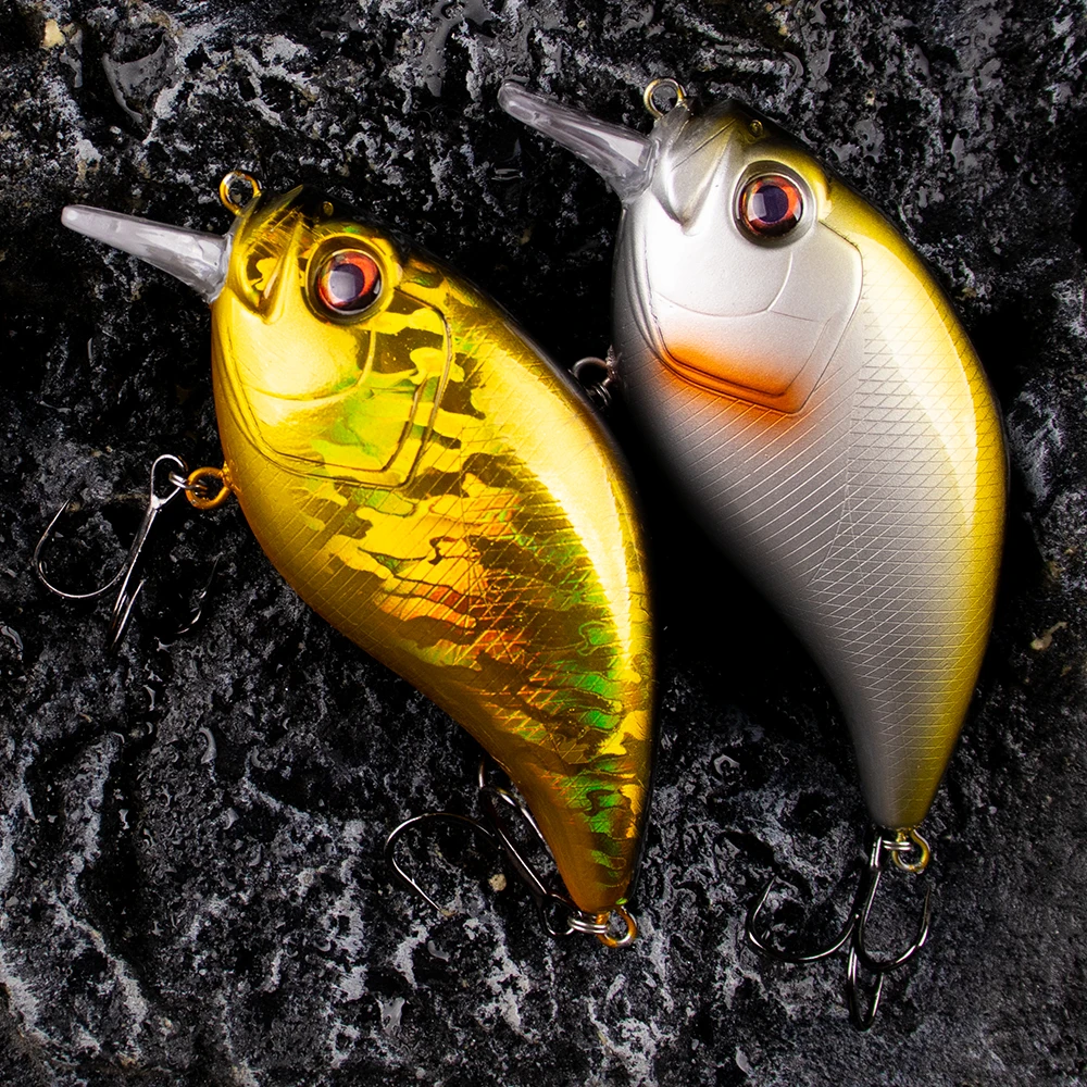 CCLTBA Big Game Crankbait 11,5 cm 47g Señuelos de pesca artificiales duros Wobble trucha lubina calidad cebos duros señuelos aparejos - imagen 3