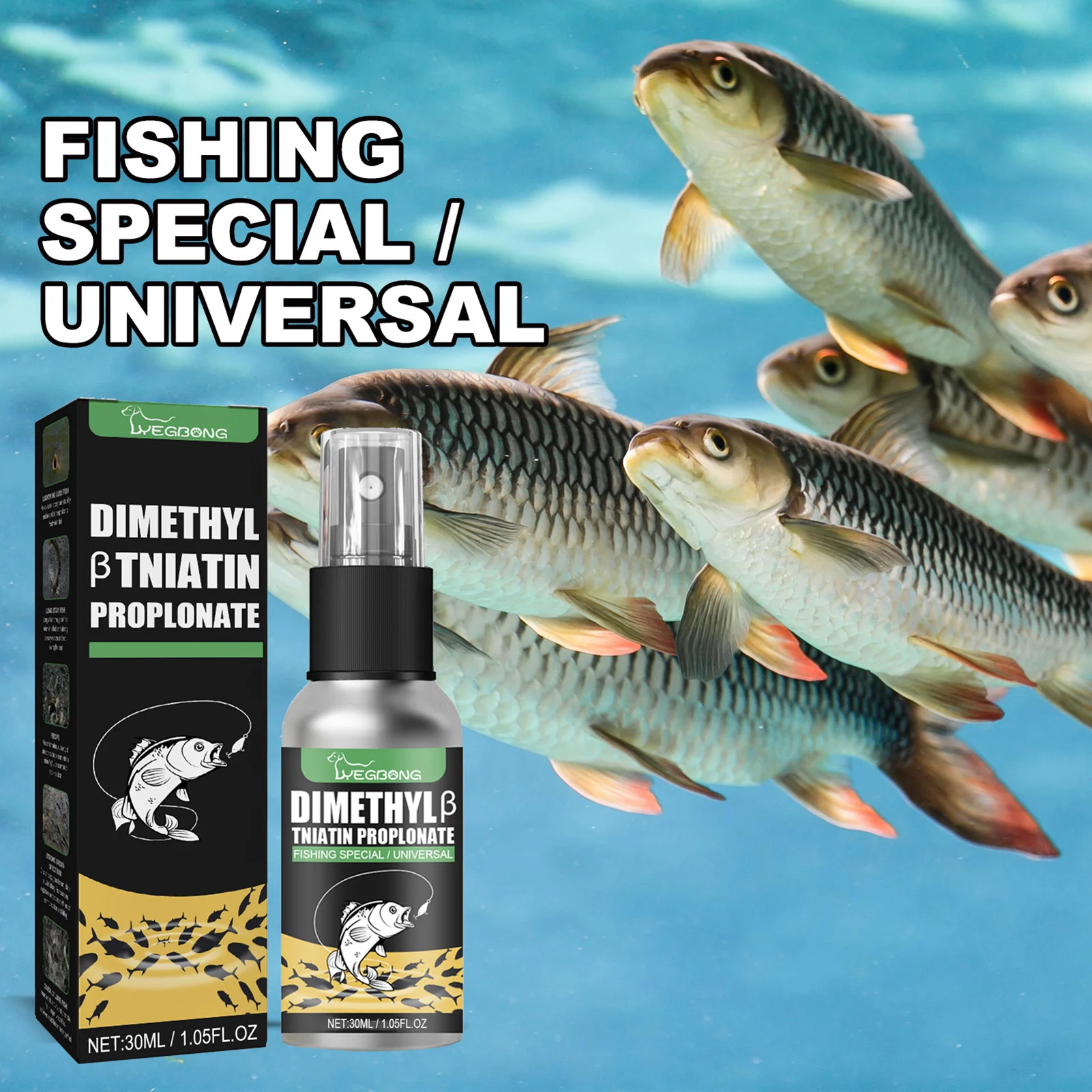 Spray Atrayente Portátil para Peces – Alta Penetración y Eficacia - imagen 3