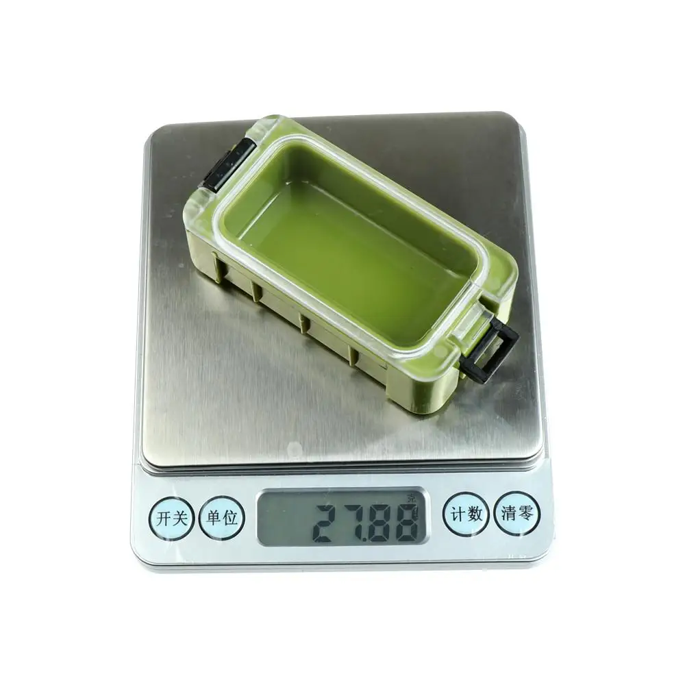 Caja de almacenamiento de señuelos de pesca empalmable, contenedor magnético luminoso Kotak, caja de accesorios para aparejos de pesca, 1 Uds. - imagen 4